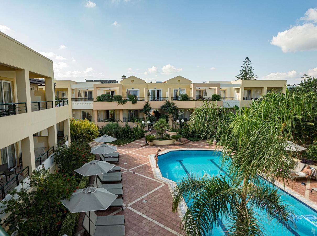 Helios Apartments Kato Daratso Exterior foto