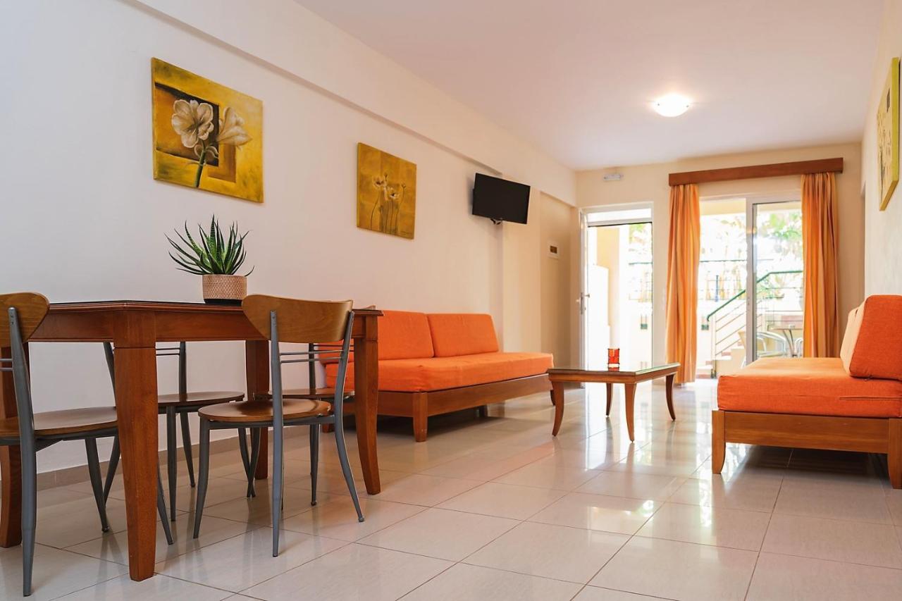 Helios Apartments Kato Daratso Cameră foto