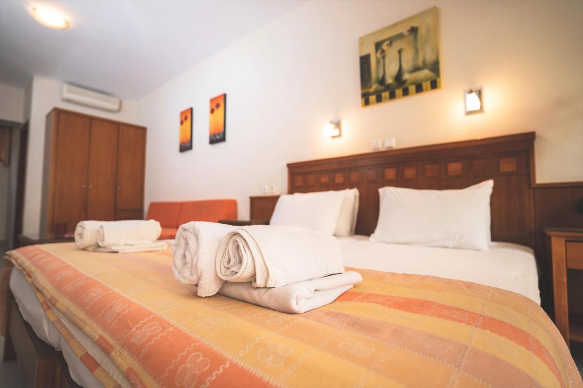 Helios Apartments Kato Daratso Cameră foto