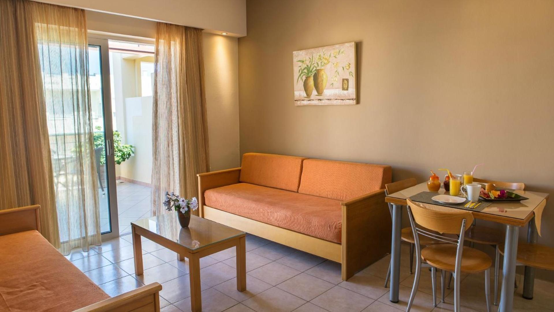 Helios Apartments Kato Daratso Cameră foto