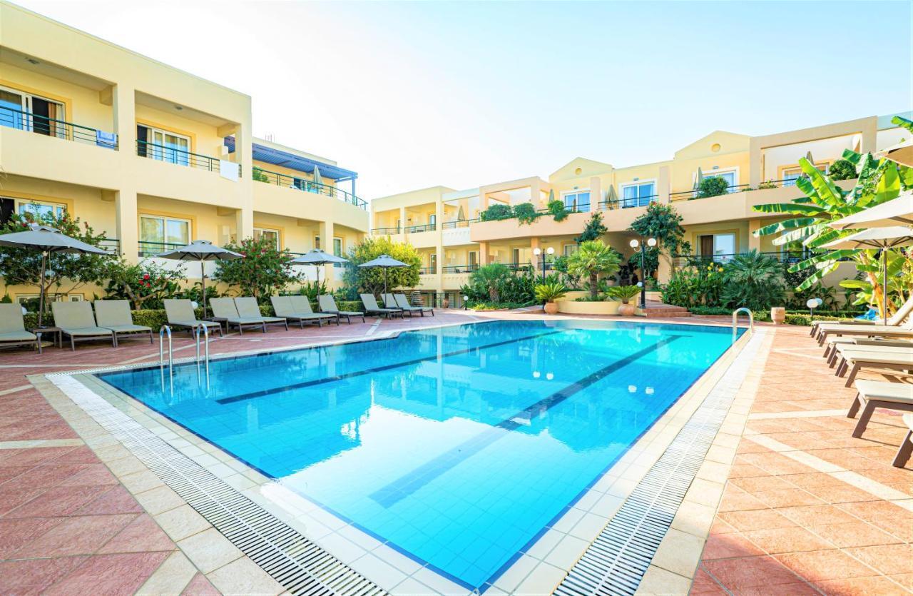 Helios Apartments Kato Daratso Exterior foto