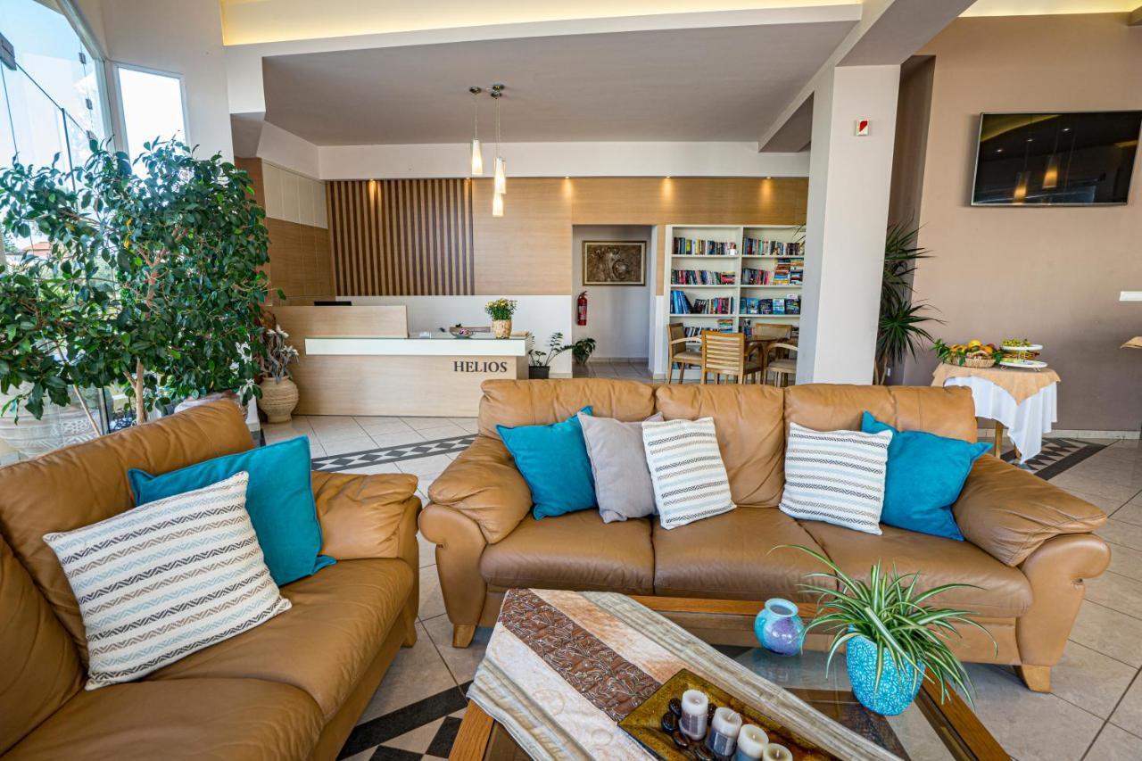 Helios Apartments Kato Daratso Exterior foto