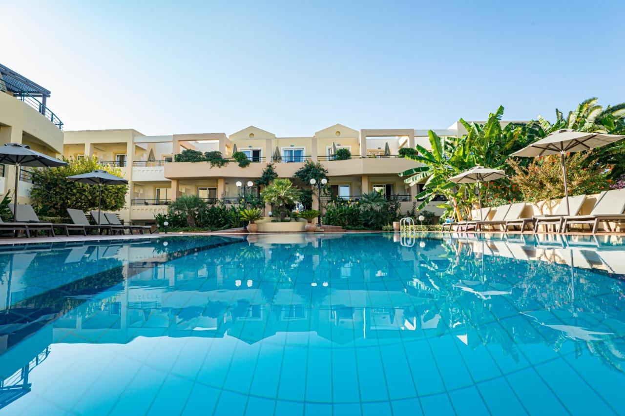 Helios Apartments Kato Daratso Exterior foto
